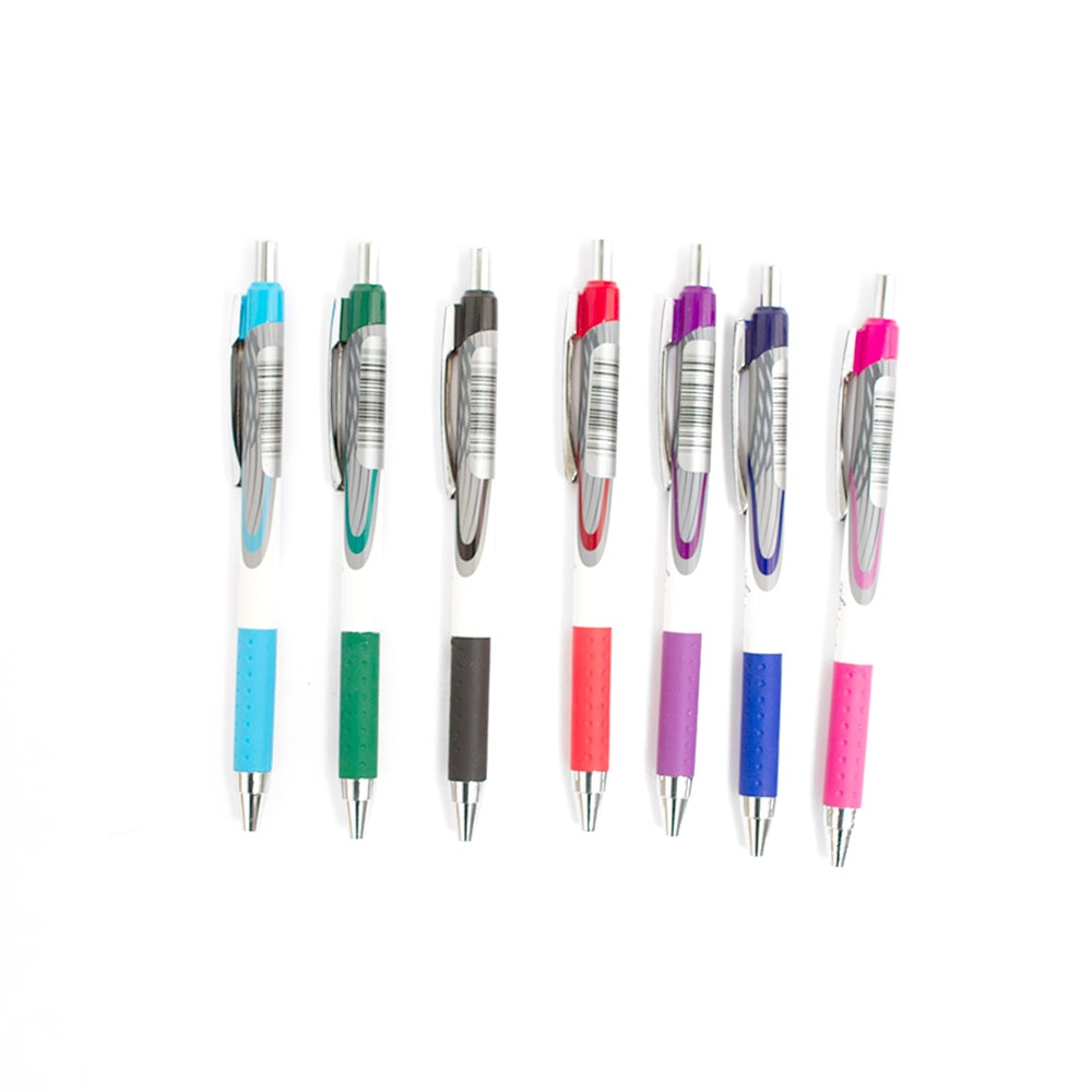 Zebra, Rollerball/Ballpoint, Art & School, Zgrip, Flight, Pen, Retractable, 78346
